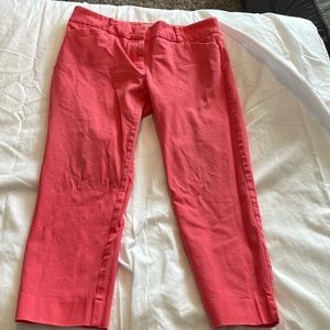 Flamingo, pink capris